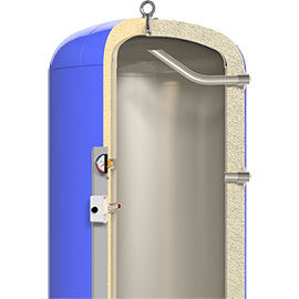 Способы и виды утепления водонагревателей косвенного нагрева