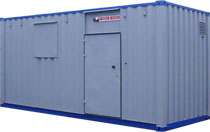 Блок-модуль котельной