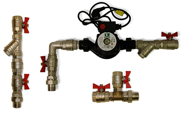Группа безопасности для системы отопления