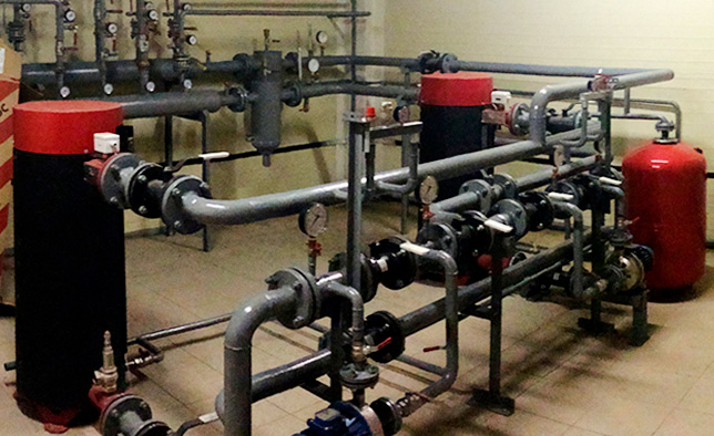 резервная система отопления