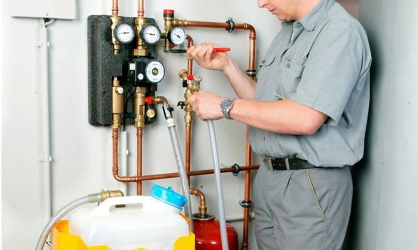 Выбор теплоносителя для системы отопления